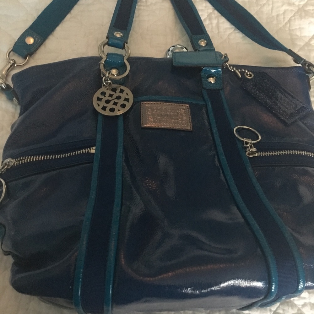 Royal Blue coach